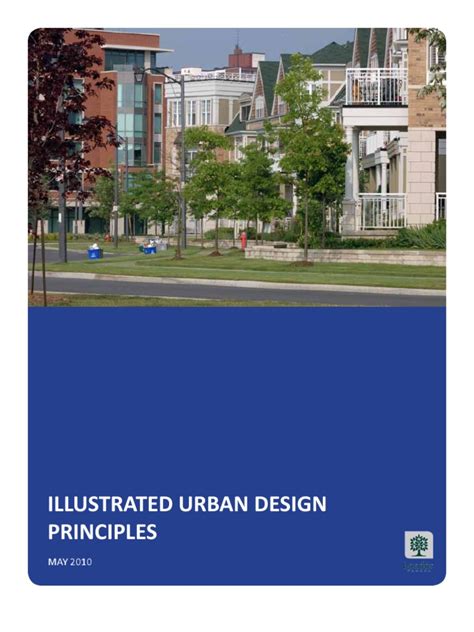 Illustrated Urban Design Principles | PDF | Urban Design | Street