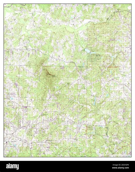 Mountain Park, Georgia, map 1956, 1:24000, United States of America by ...