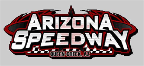 Arizona Speedway Race Track in Queen Creek, Arizona, USA (Inactive)