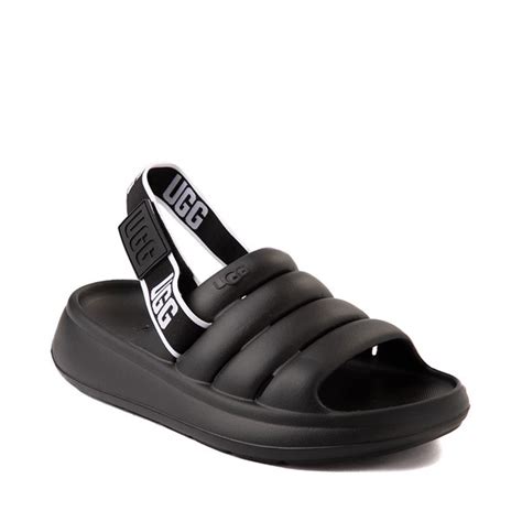 Mens UGG® Sport Yeah Slide Sandal - Black | JourneysCanada