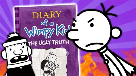 Comics Bandes dessinées The Ugly Truth Diary of a Wimpy Kid # 5 ...