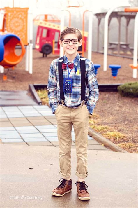 Nerd Outfits For Kids