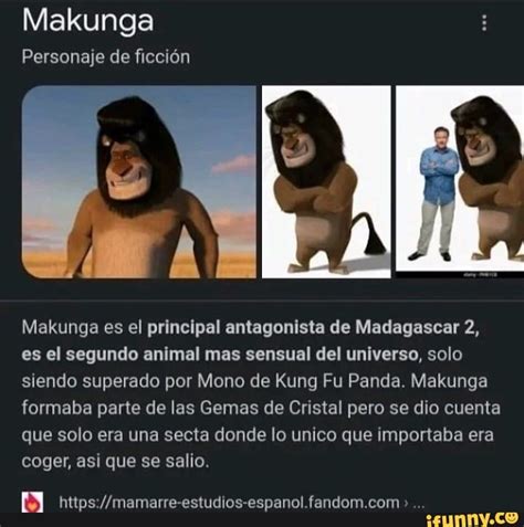 Makunga Personaje de ficción Makunga es el principal antagonista de ...