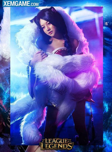 LMHT: Đắm chìm trong sự quyến rũ không thể cưỡng lại của cosplay Ahri