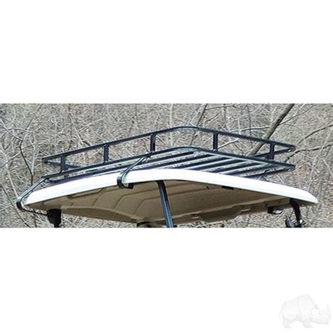 Golf Cart Heavy Duty Roof Rack Storage System - WHEELZ Custom Carts