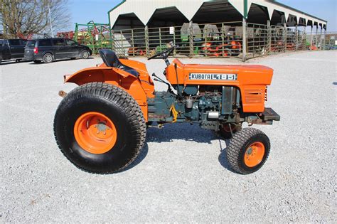 TractorHouse.com | KUBOTA L185 Auction Results