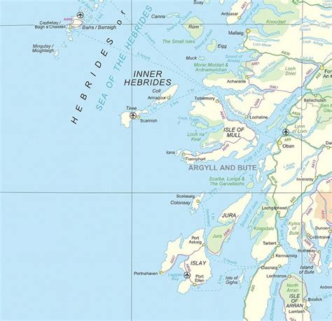 Inner Hebrides Islands 2024 - Aubine Bobbette