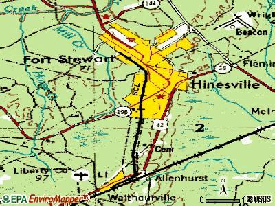 Hinesville, Georgia (GA 31313) profile: population, maps, real estate ...