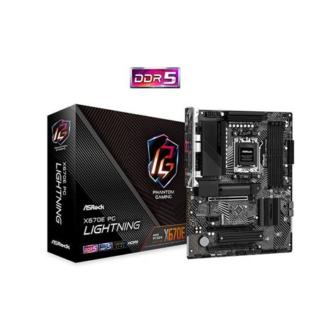 Asrock X670E PG Lightning specifications