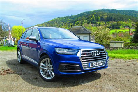 2016 Audi SQ7 review: meet the world’s most powerful diesel SUV ...