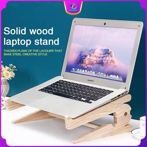 Wood stand Laptop stand Laptop fan Computer stand Monitor Newtech stand ...