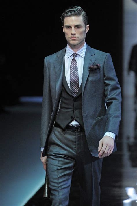 Giorgio Armani Men's Suits http://www.menssuitstips.com | Mens Suits ...