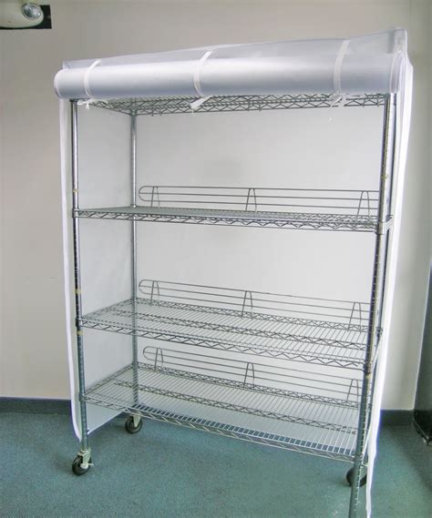 Metal Storage Rack Covers - Gary Manufacturing