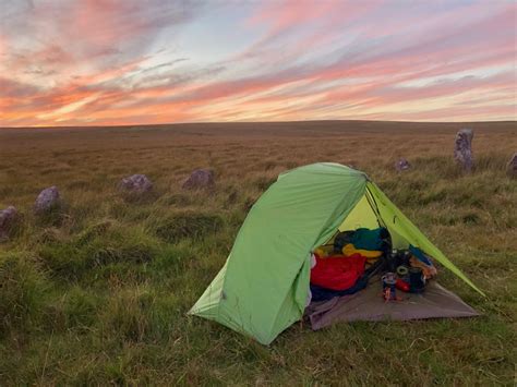 Erme Plains, Magical Wild Camping in Dartmoor - Eat Sleep Wild