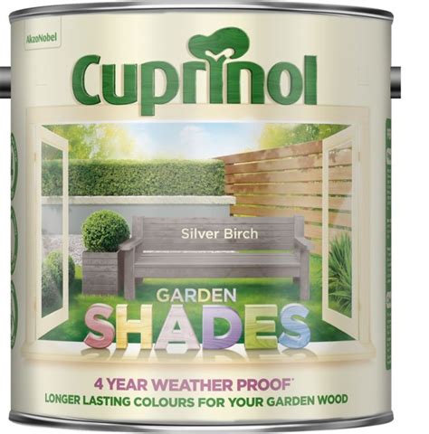 Cuprinol Garden Shades 2 5L - Silver Birch