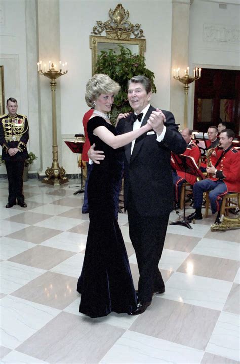 The story behind Princess Diana and John Travolta's iconic dance, 1985 ...