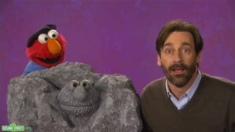 Jon Hamm swaps Mad Men for Muppets with makes Sesame Street appearance ...