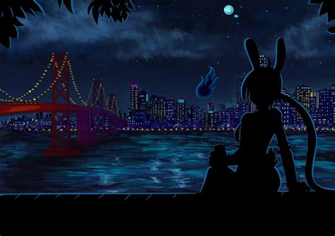 Cityscape night by Blue-Kachina on DeviantArt