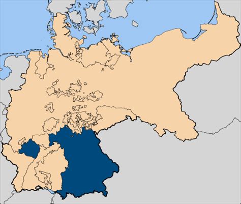 Kingdom of Bavaria - Wikiwand