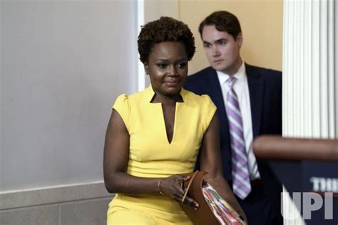 Photo: Karine Jean-Pierre Press Briefing at White House ...