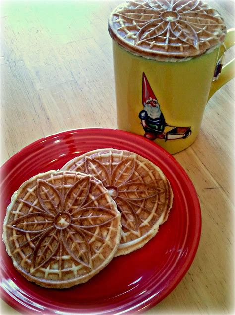 Enjoying Life's Journey: Stroopwafels