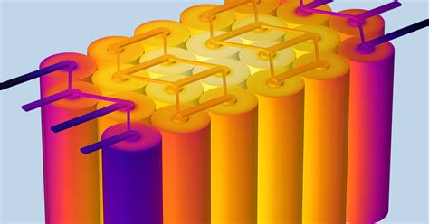 Analyzing Thermal Runaway in Batteries with Multiphysics Simulation