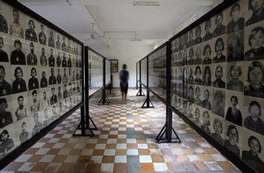 Tuol Sleng Genocide Museum. Source: BBC News (2015). | Download ...