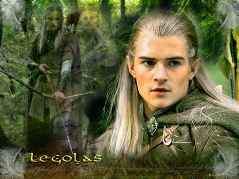 Legolas - The Elves of Middle Earth Wallpaper (7608840) - Fanpop