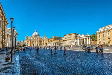 Vatican City / Rome The Vatican And St Peter S Basilica Vatican City ...