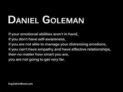 Daniel Goleman Emotion Quotes