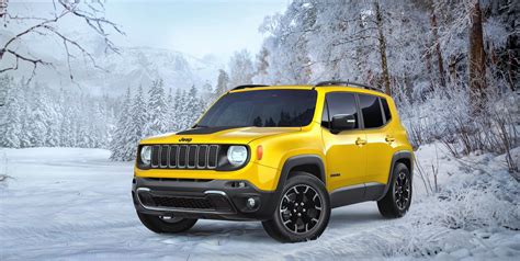 Say Hello To The 2023 Jeep Renegade Upland Special Edition