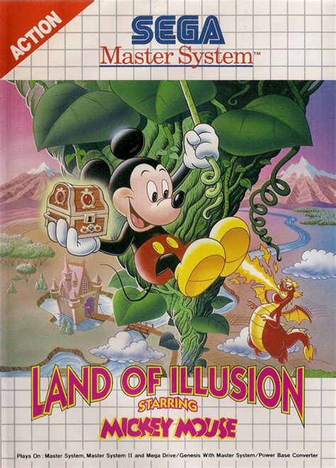 Land of Illusion starring Mickey Mouse - MobyGames