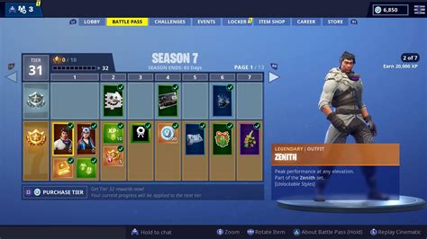 Here Are All The New Season 7 Battle Pass Skins In 'Fortnite: Battle ...