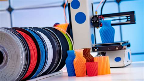 5 Different Types of 3D Printing Filaments