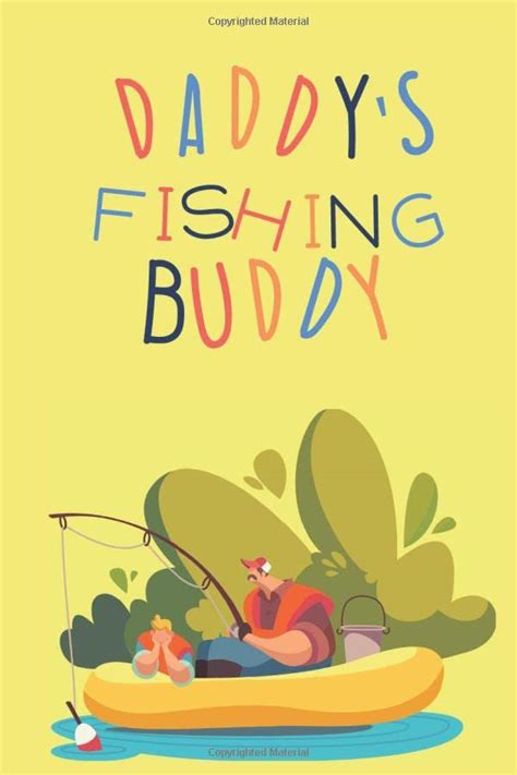 Daddy's Fishing Buddy: Keep track of all your fishing adventures ...