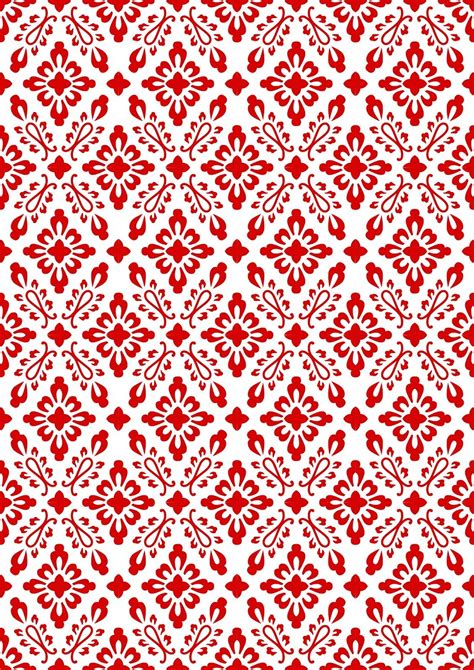 a red and white abstract pattern