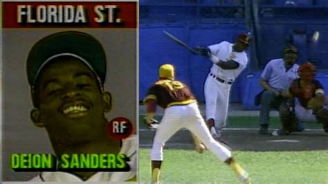 Prime Time on the diamond: Deion Sanders college baseball highlights ...