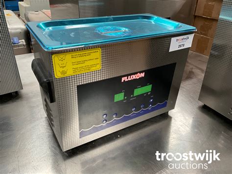 Fluxon Ultrasonic cleaner | - Troostwijk