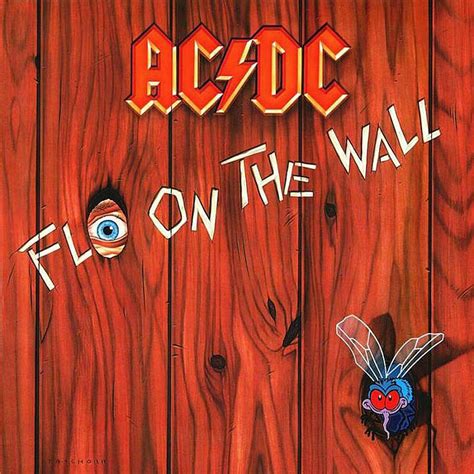 Fly On The Wall (AC/DC) | Ac dc, Vinyl, Flyer