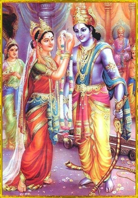 Ram and Sita marriage