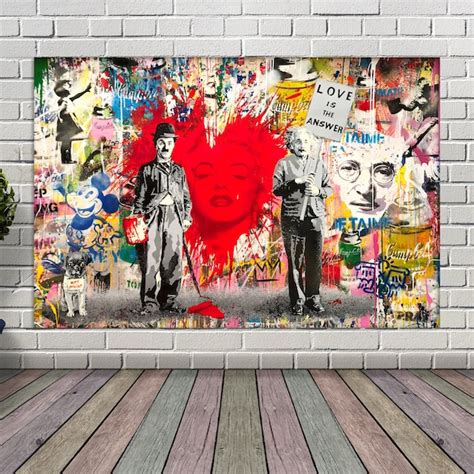 Mr Brainwash - Etsy