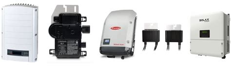 Solar Inverter Comparison: Overview, Types & Brands | LaptrinhX / News