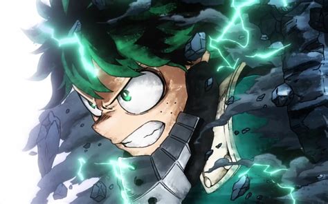 3840x2400 Resolution Deku My Hero Academia UHD 4K 3840x2400 Resolution ...