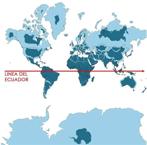 The real size of the world - Vivid Maps