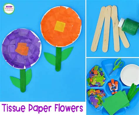 How To Make Paper Flowers Easy For Kids | Best Flower Site