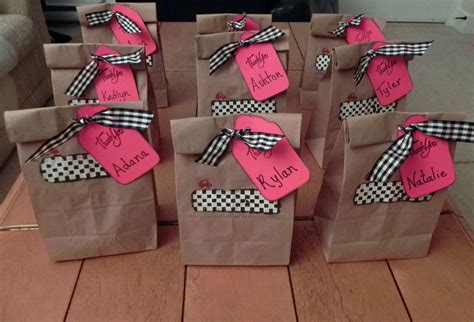 Scraps & Crumbs...: Birthday Goody Bags!