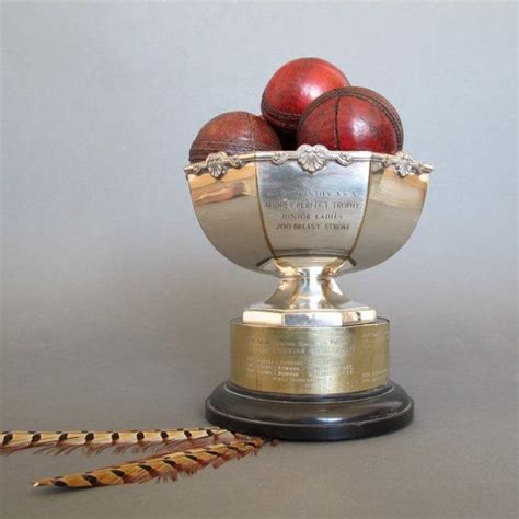 Rose Bowl Trophy for Swimming dating to the 1970's - Vintage Trophy ...