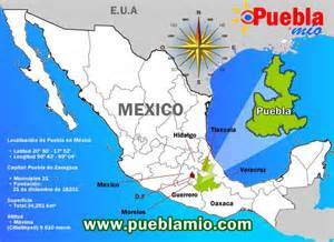 Pin by Carmen Banck on Places | Puebla, Map, Travel