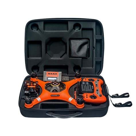 Swellpro Splash Drone 3 Waterproof UAV Drone + PL2 Waterproof Payload ...