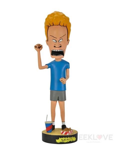 Beavis and Butthead Head Knocker Beavis – GeekLoveph